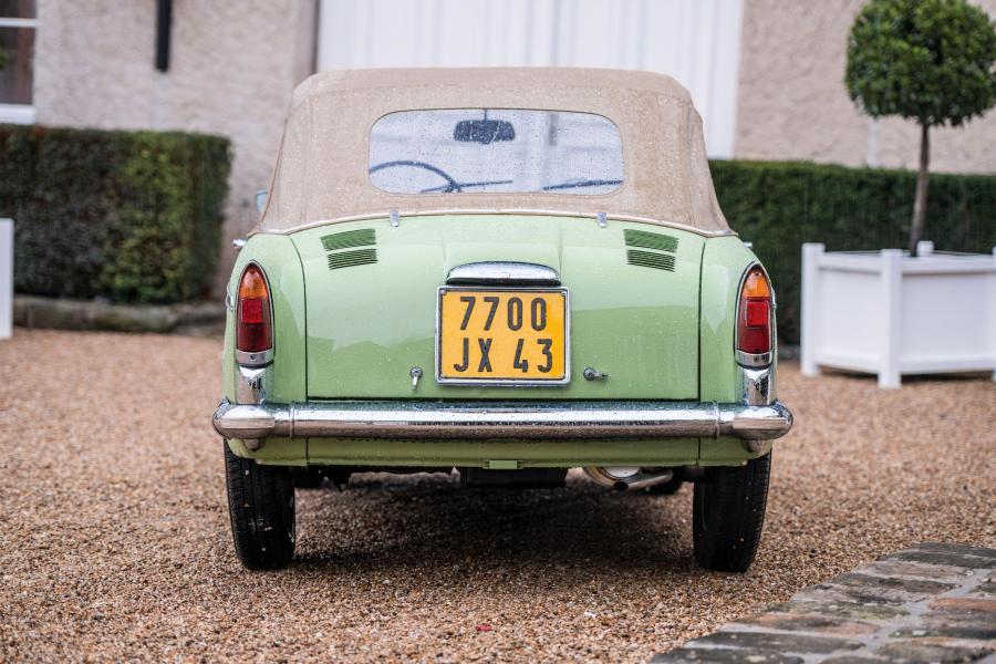  Autobianchi Bianchina Cabriolet 1961 года  (фото 4 из 9)
